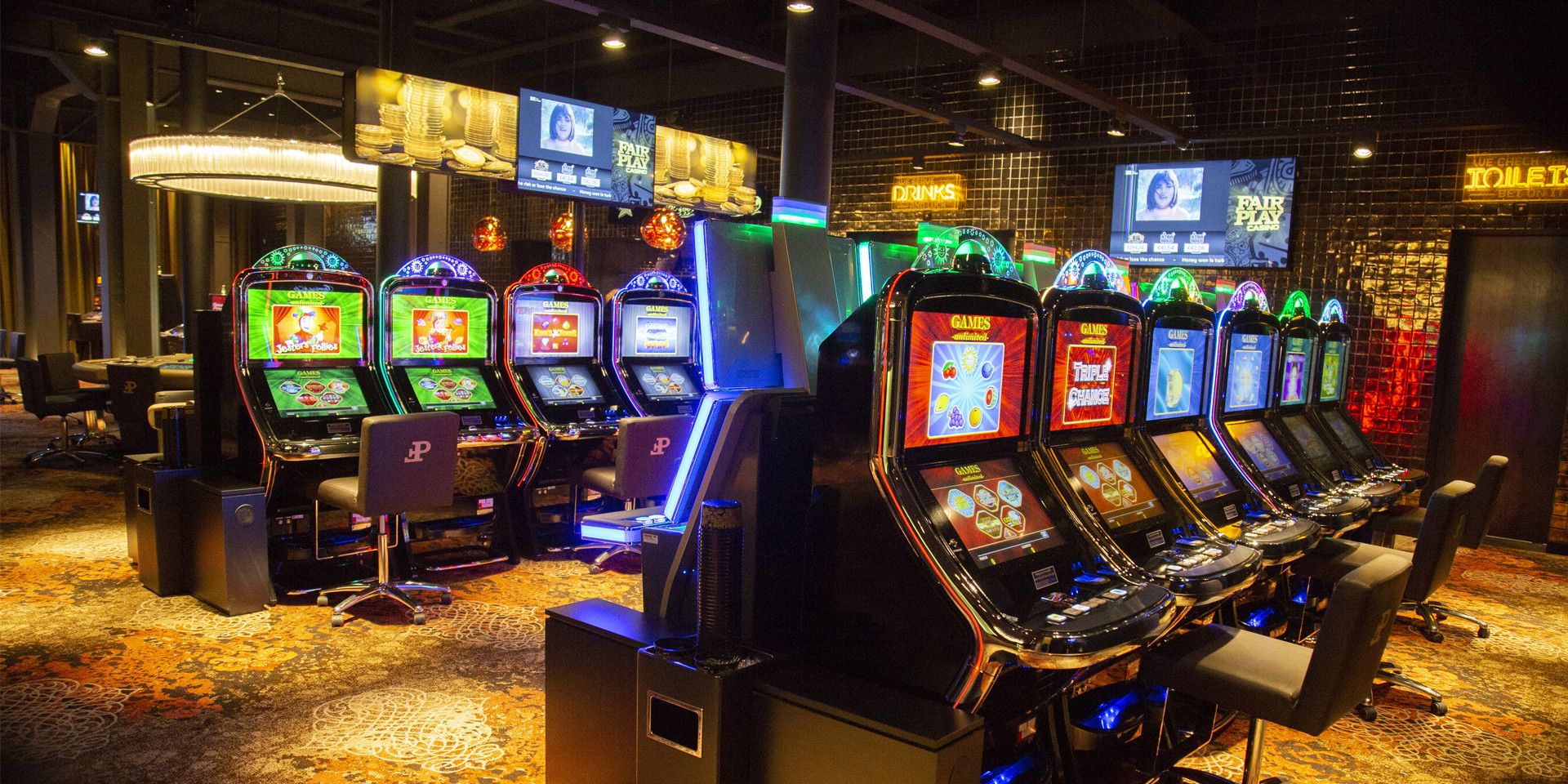 Fair Play Casino Halfweg Games Unlimited automaten