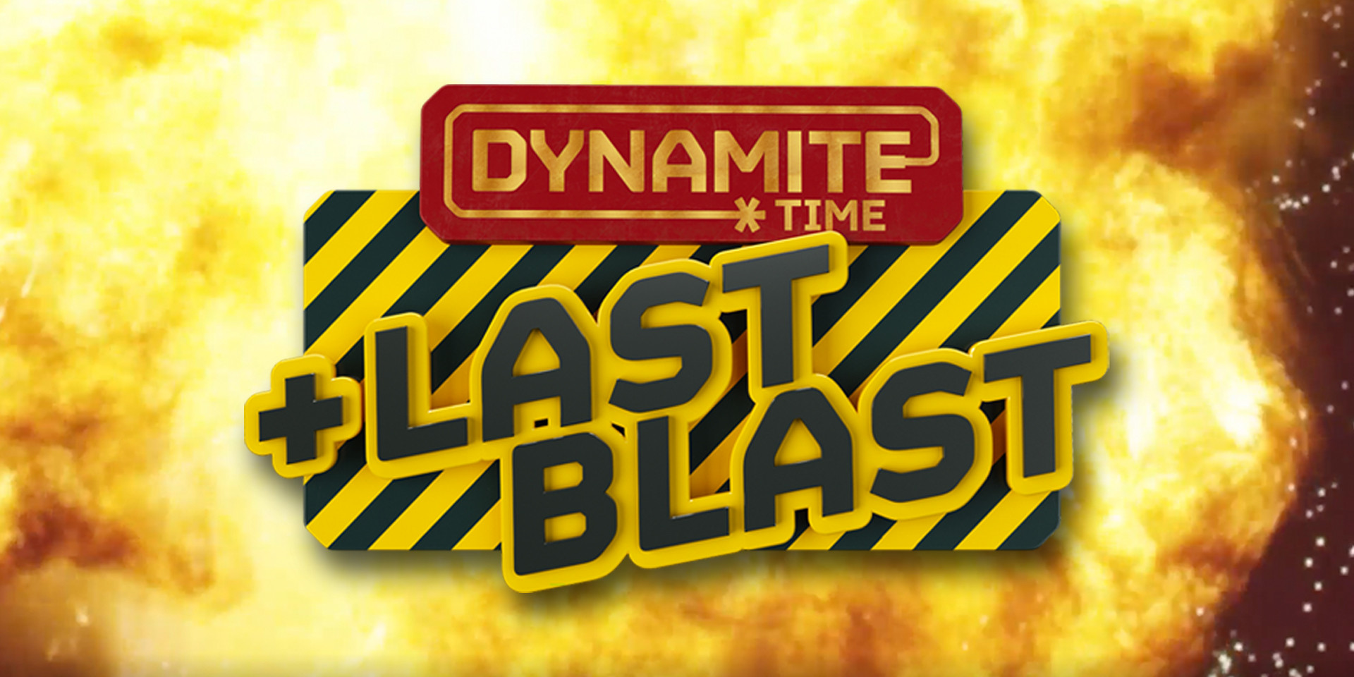 IT'S TIME FOR DYNAMITE TIME