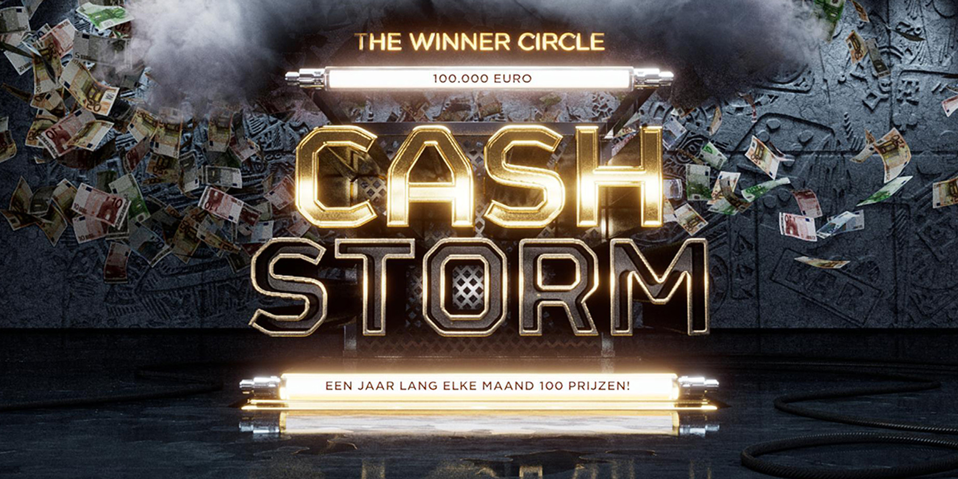 Are you one of the 100 winners this Cash Storm?