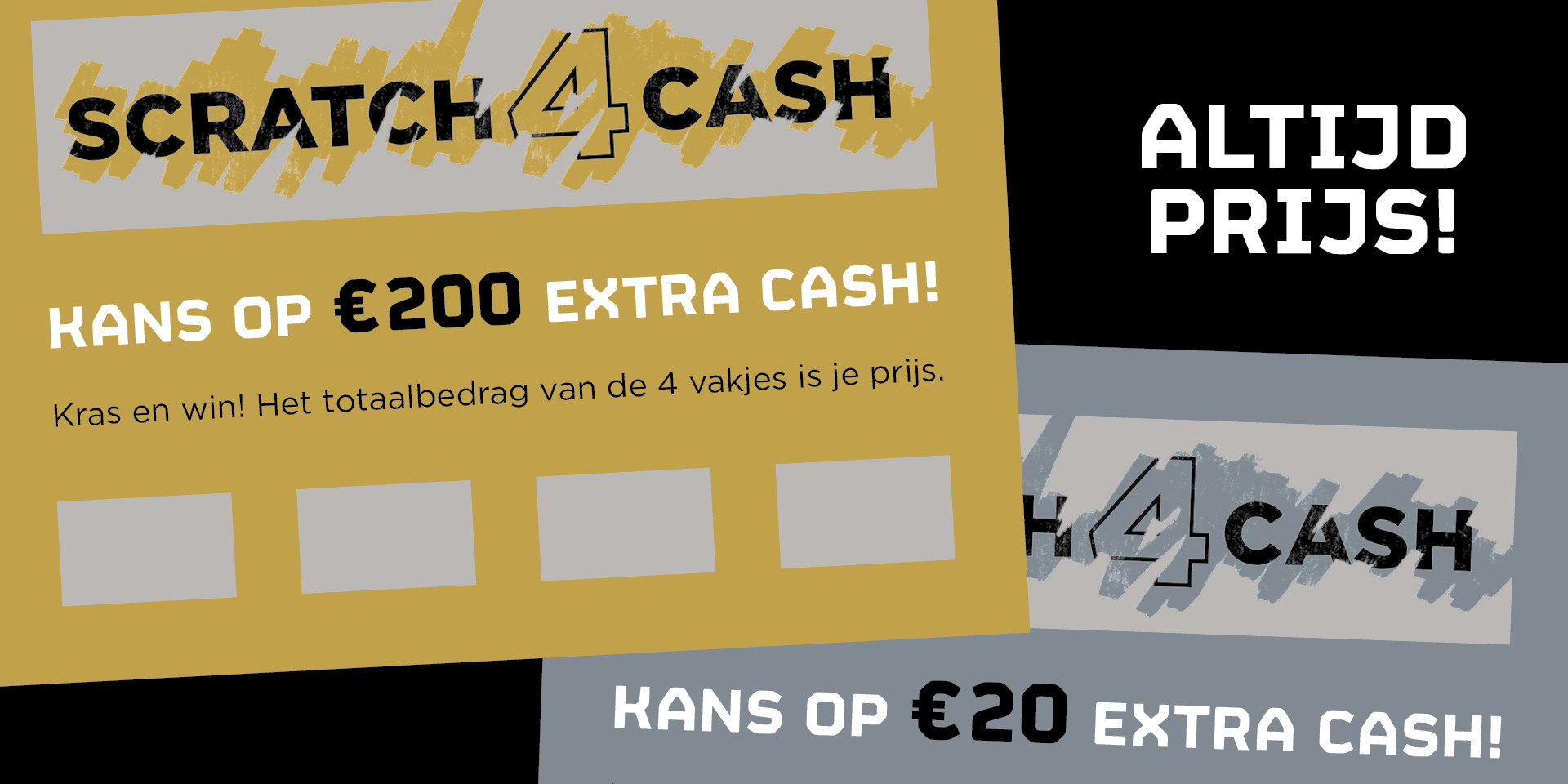 Scratch 4 Cash