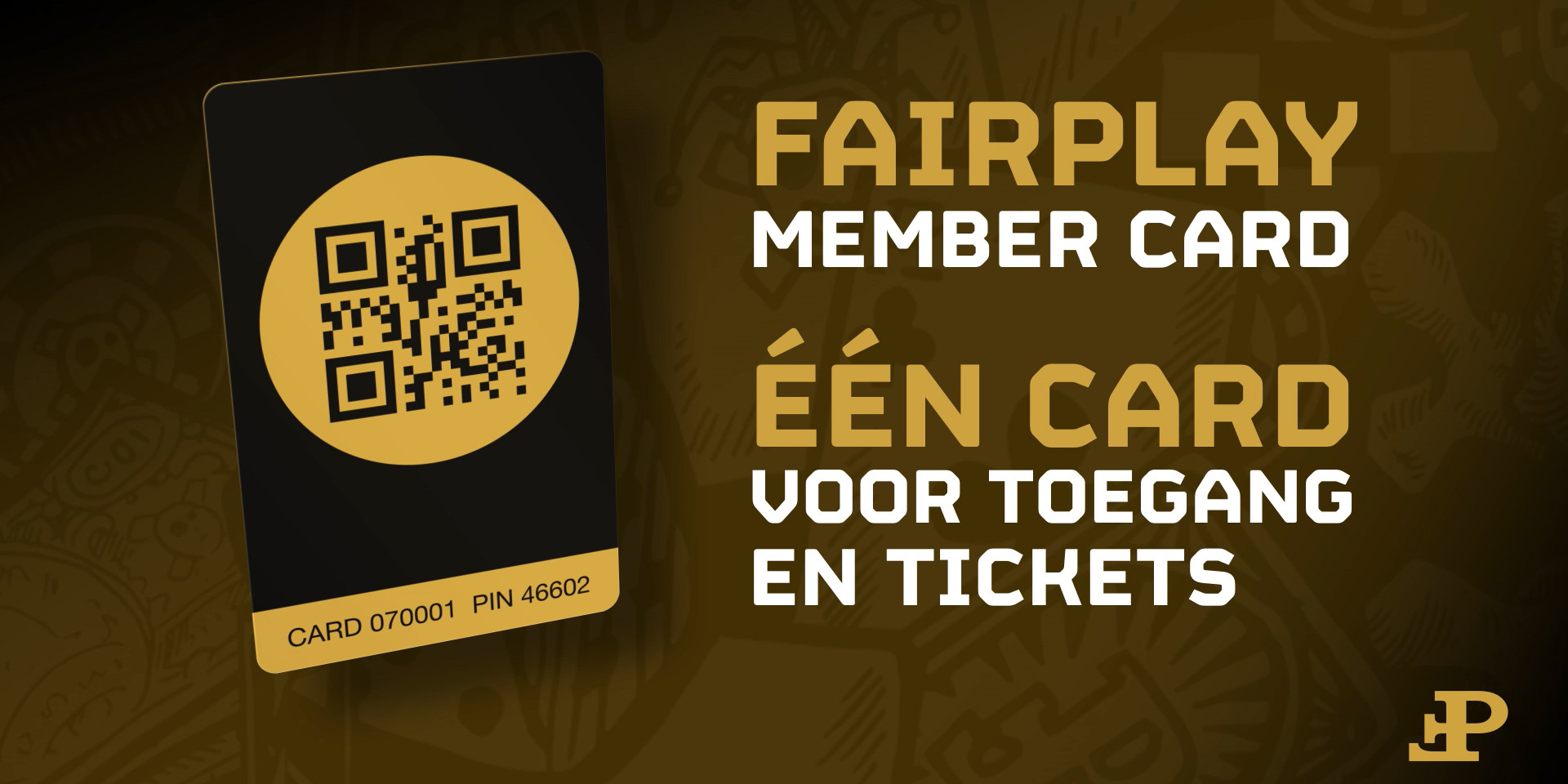 NIEUW: FAIR PLAY MEMBER CARD