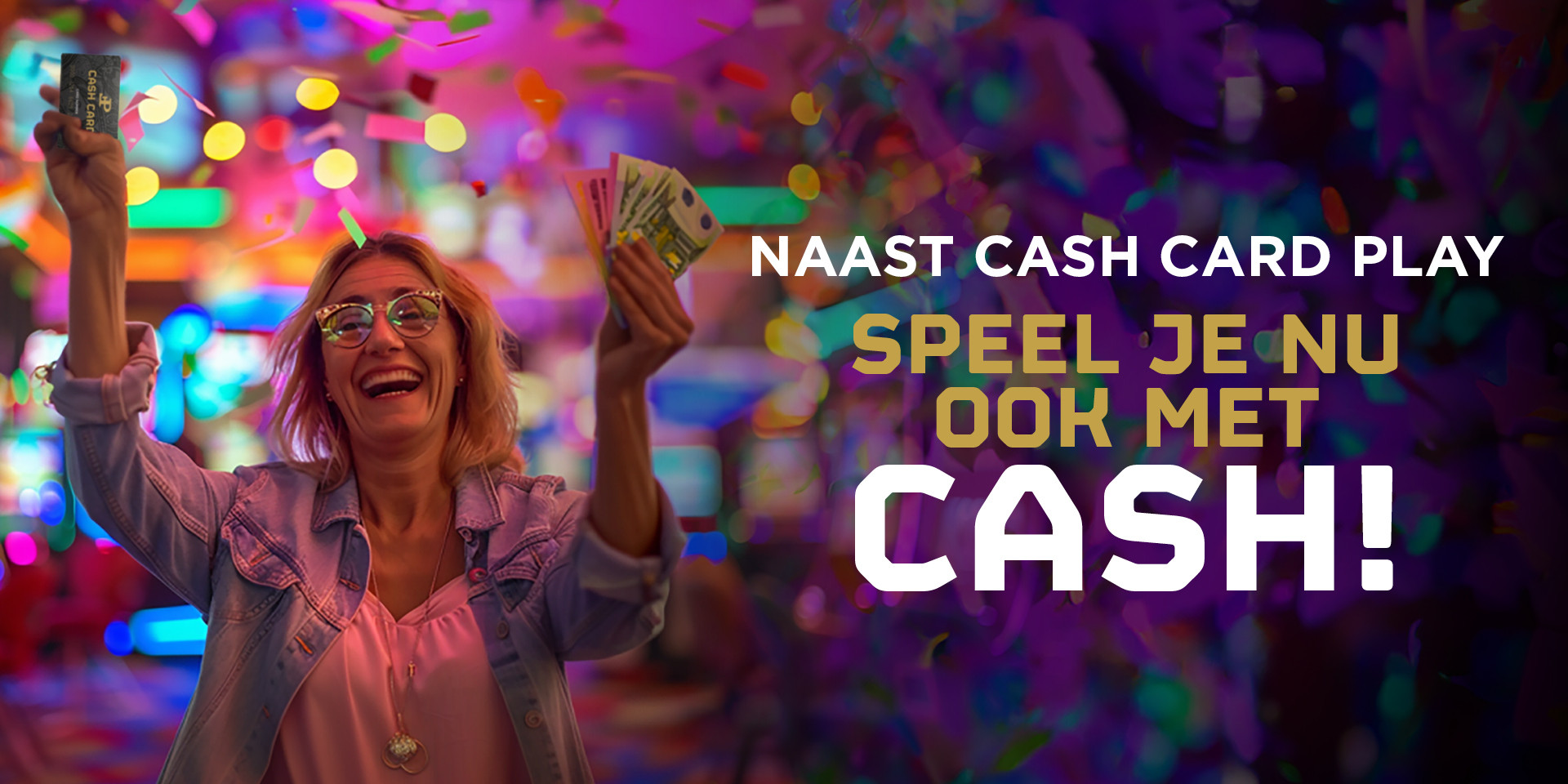 Speel ook weer met cash bij Fair Play Dordrecht, Rotterdam en Schiedam!
