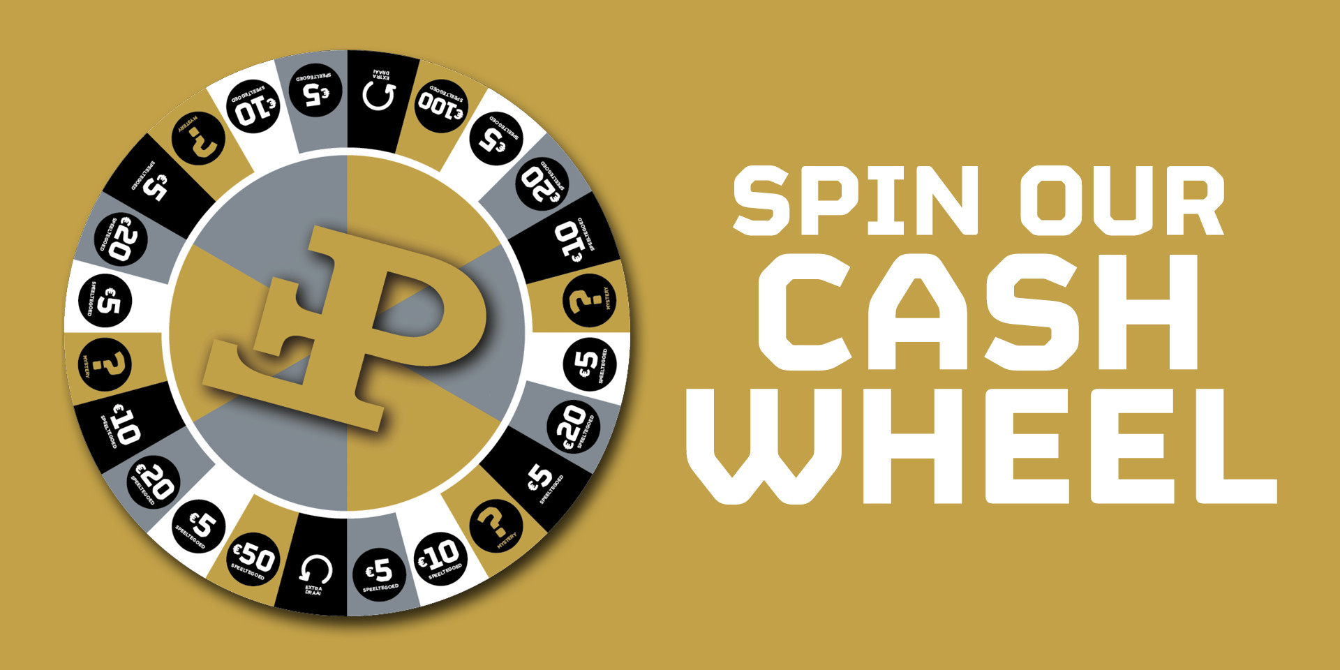 Spin our Cash Wheel