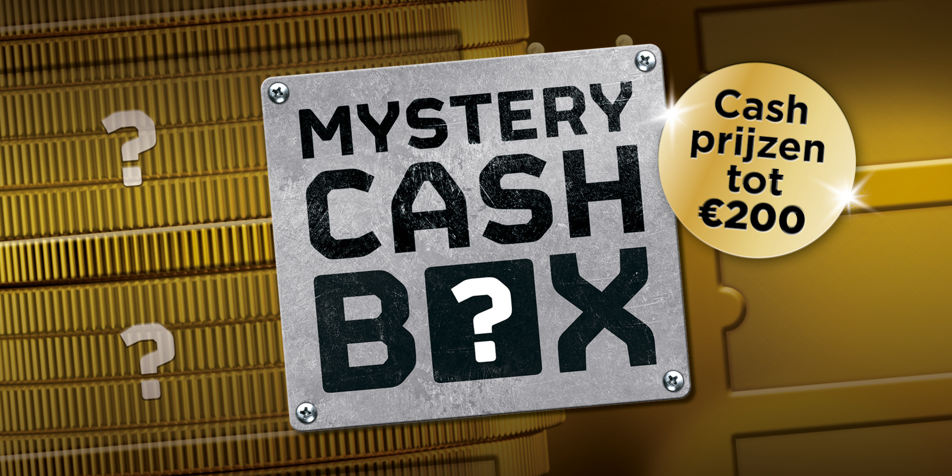 MYSTERY CASH BOX