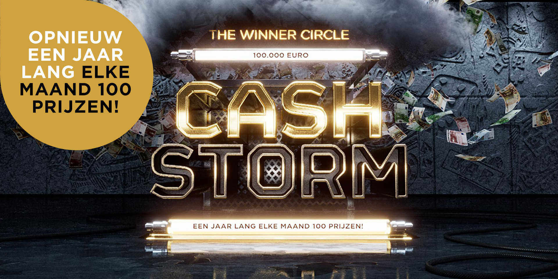 Cash Storm: LAST ROUND - NEW ROUNDS