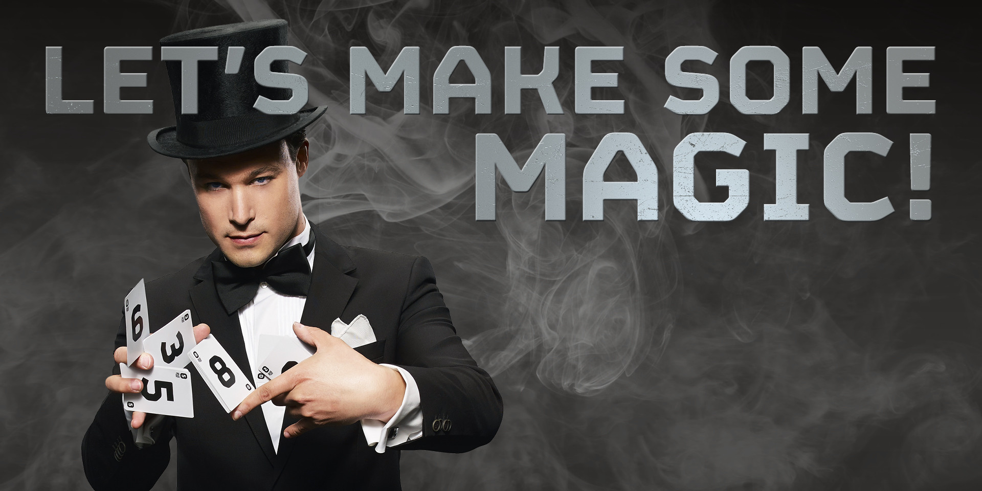 Are you ready for some magic?
