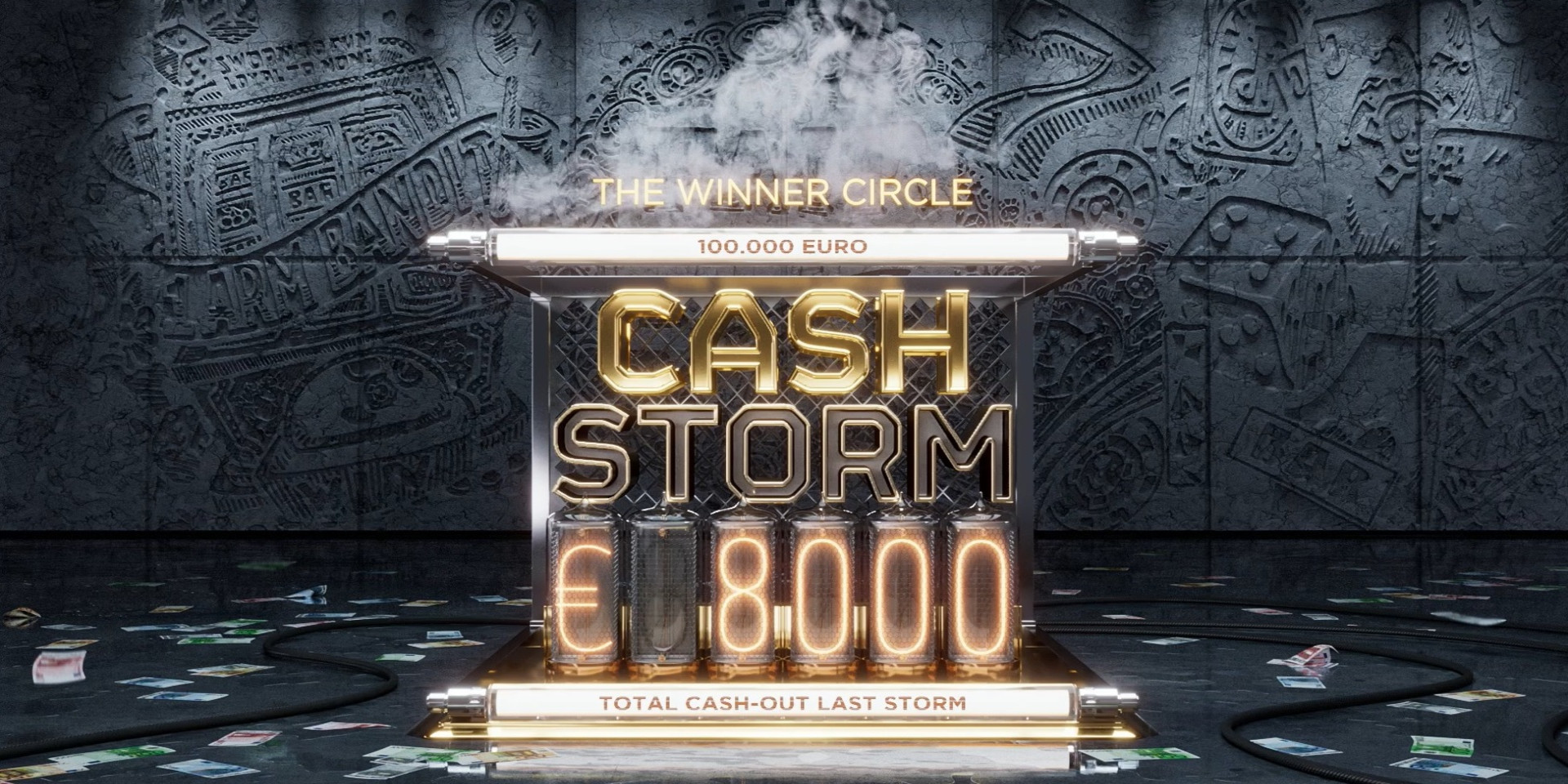 CONGRATS TO ALL CASH STORM WINNERS!